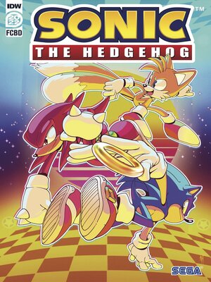 cover image of Sonic the Hedgehog FCBD 2022